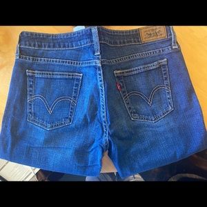 Levi’s 545 Low Boot Cut Jeans